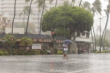 Hawaii largely dodges one-two storm punch